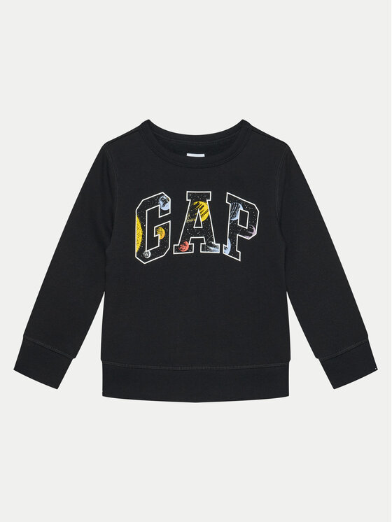 Gap Gap Pulóver 531000-05 Fekete Regular Fit