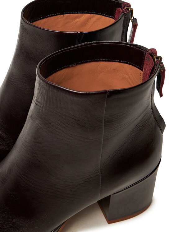 Balagan Balagan Stiefeletten Elton Dunkelrot