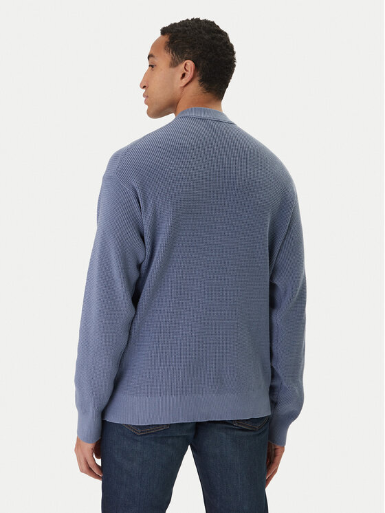 Calvin Klein Jeans Calvin Klein Jeans Pullover LV04RD313G Blau Regular Fit