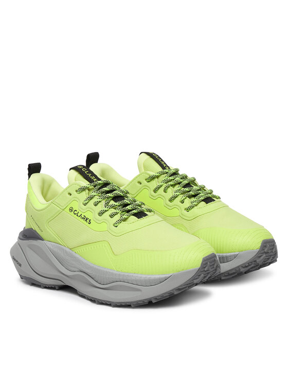 Clarks Clarks Trekkingi PaceTrailGoWP 26328476 Żółty jasny