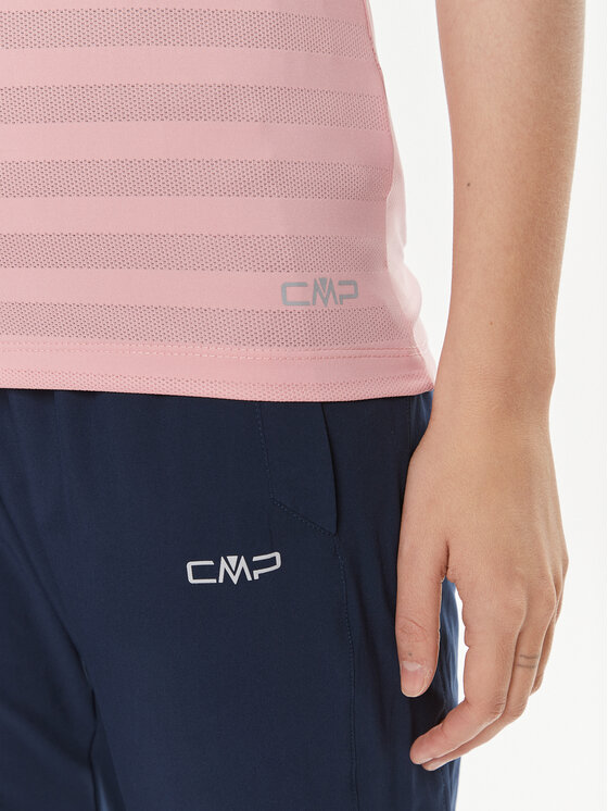 CMP CMP Treniņkrekls 31T7666 Rozā Regular Fit