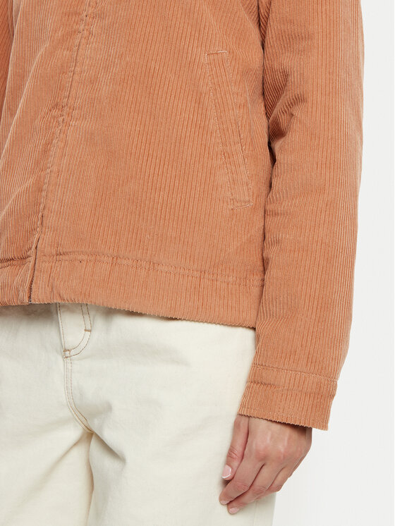 Roxy Roxy Μπουφάν μεταβατικό Desert Spirit ERJJK03621 Καφέ Regular Fit