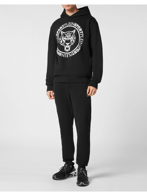 Plein Sport Plein Sport Felpa 13115 Nero Regular Fit