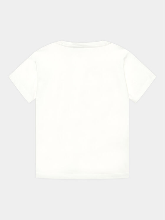 Champion Champion T-Shirt 404618 Biały Regular Fit
