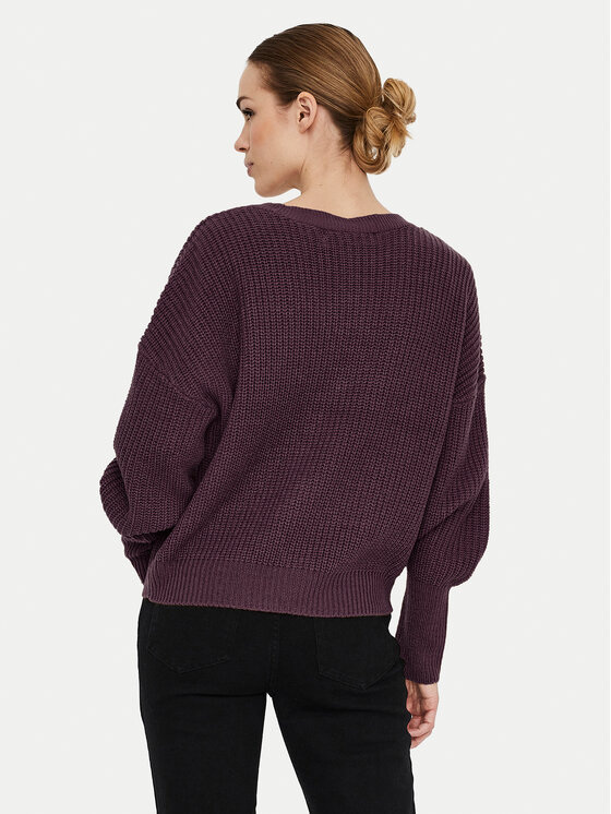 Vero Moda Vero Moda Strickjacke Lea 10249632 Violett Regular Fit