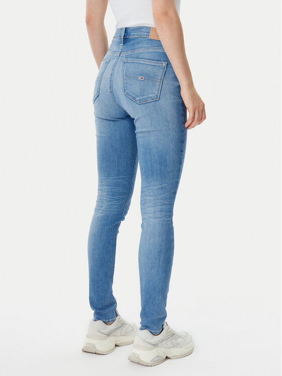 Tommy Jeans Tommy Jeans Дънки Nora DW0DW20585 Син Skinny Fit