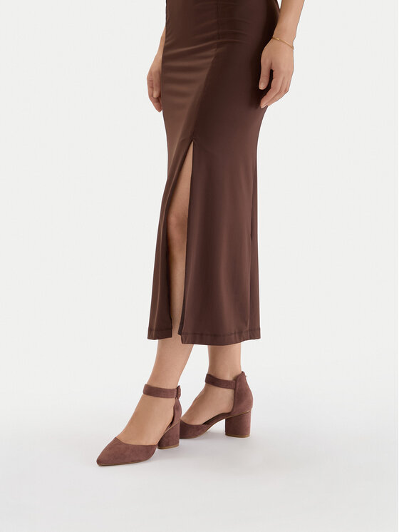 DeeZee DeeZee Pumps CEO-112233 Dunkelrot