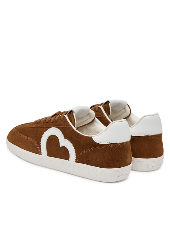 LOVE MOSCHINO LOVE MOSCHINO Sneakersy JA15112G1NIG021041 Brązowy