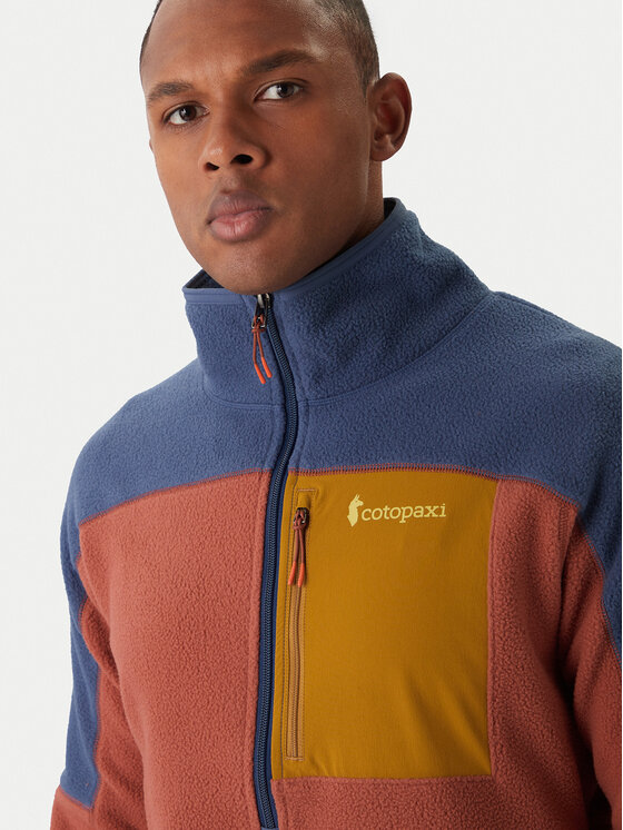 Cotopaxi Cotopaxi Polar Abrazo Fleece Half F20471M53 Brązowy Regular Fit