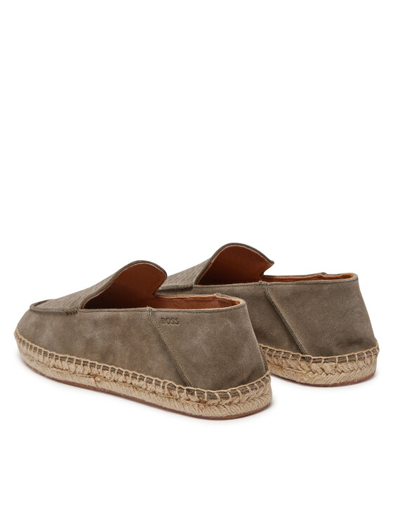 BOSS BOSS Espadryle Madeira Slon 50541781 Khaki