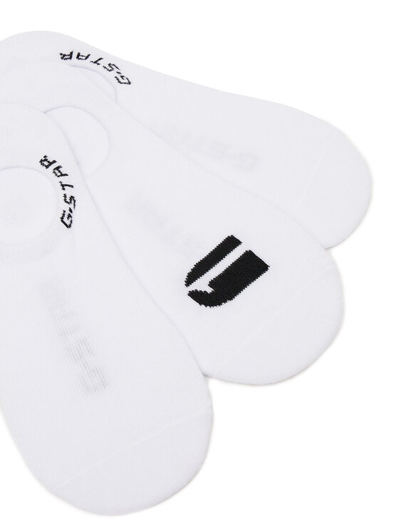 G-Star Raw G-Star Raw Sneaker-sokid AS_G-STAR_S_020_SS25 (3-PACK) Valge