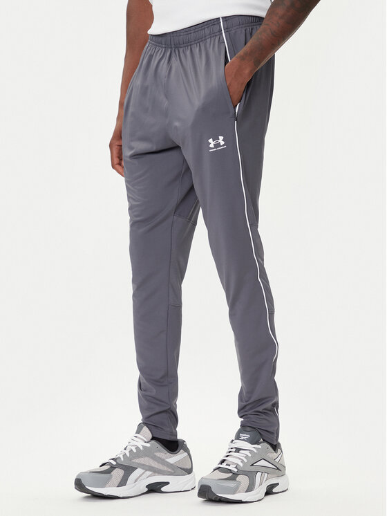 Under Armour Under Armour Teplákové kalhoty Challenger Training 6004044 Šedá Slim Fit