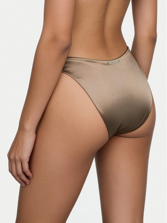 Calvin Klein Swimwear Calvin Klein Swimwear Долнище на бански LV00Q61116 Кафяв