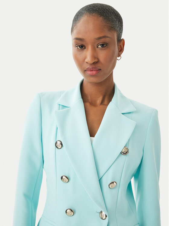 Maryley Maryley Піджак 26EB139/43AC Бірюзовий Regular Fit