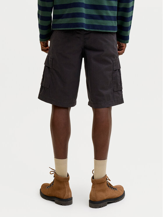 Jack & Jones Jack & Jones Шорти от плат Stcole 12292263 Черен Regular Fit