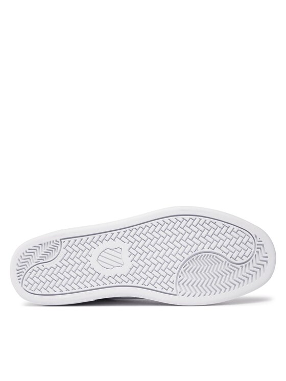 K-Swiss K-Swiss Снікерcи Lozan Klub Lth 97263-972-M Білий