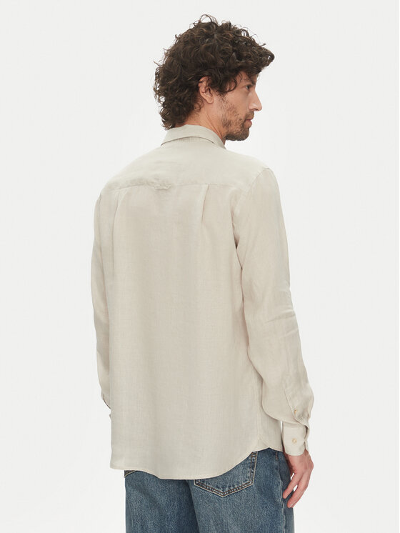 Liu Jo Liu Jo Košile QA5097 T4359 44500 Béžová Regular Fit