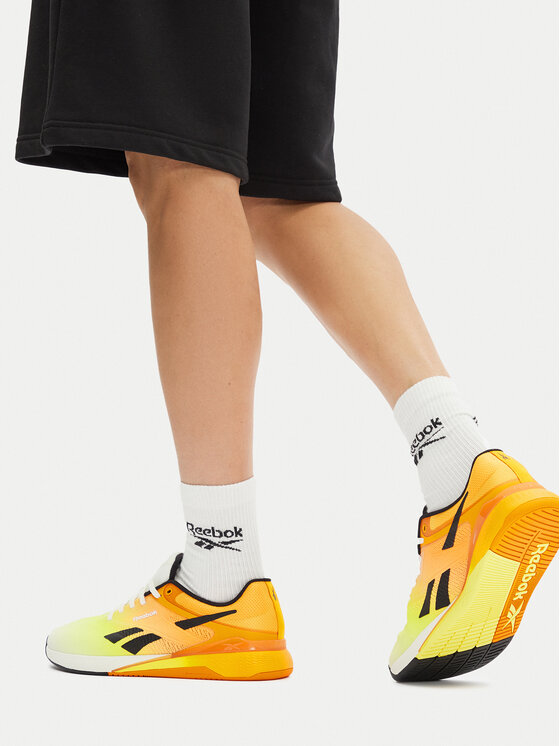 Reebok Reebok Взуття для тренажерного залу NANO X5 100209367 Жовтий