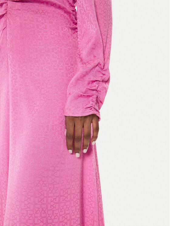 Gestuz Gestuz Kasdieninė suknelė Brina 10908643 Rožinė Slim Fit