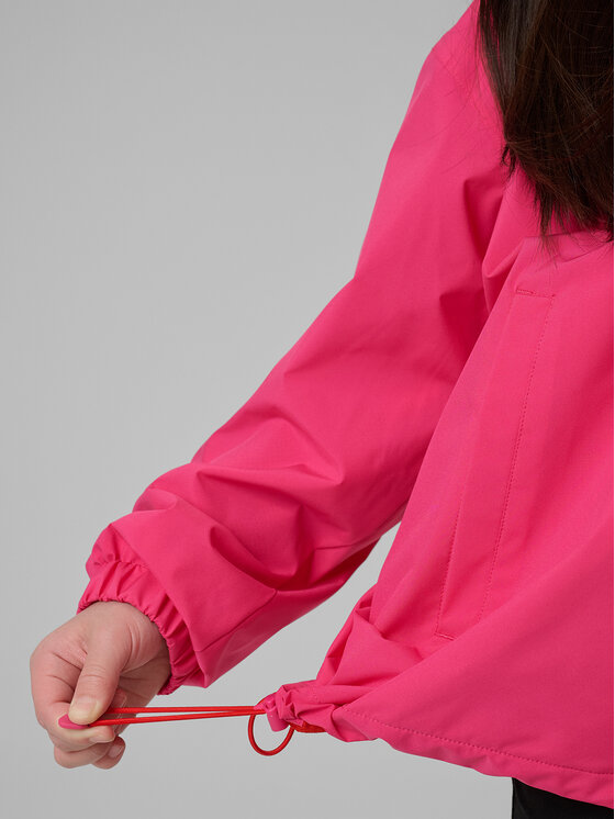 4F 4F Kurtka przejściowa OUTERWEAR Różowy Loose Fit