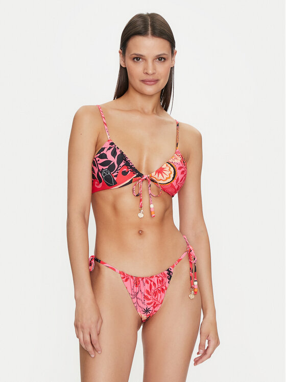 Seafolly Seafolly Góra od bikini Atlantis 31393-127 Różowy