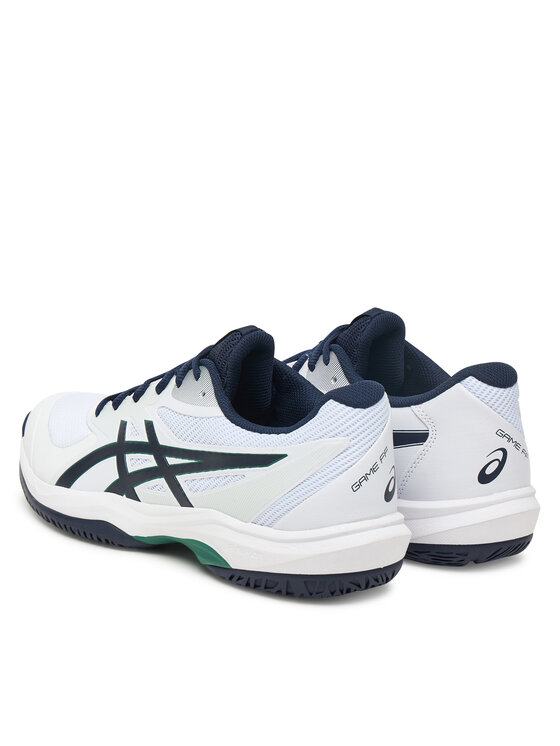 Asics Asics Boty na tenis Game Ff 1041A489 Bílá