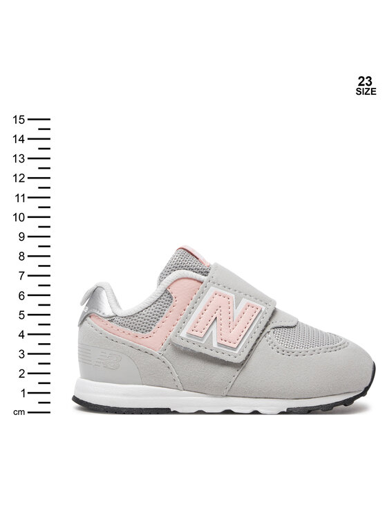 New Balance New Balance Superge NW574PK Siva