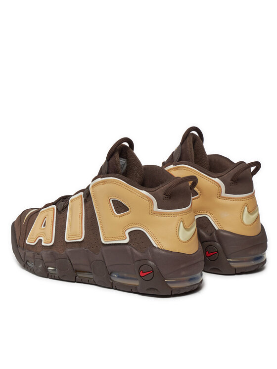 Nike Nike Sneakersy Air More Uptempo '96 FB8883-200 Hnedá