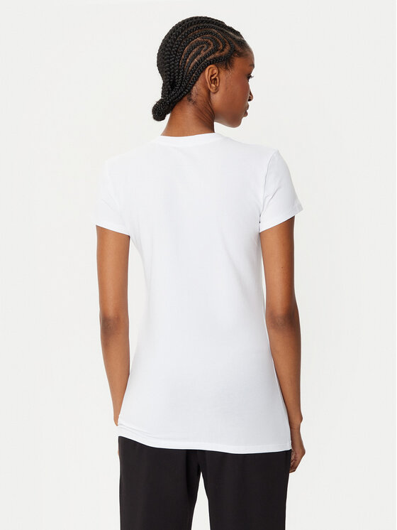 Armani Exchange Armani Exchange T-Shirt XW000105 AF11929 U0002 Bílá Slim Fit