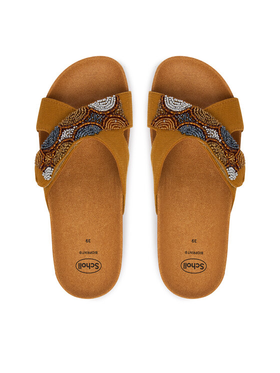 Scholl Scholl Шльопанці La Serena MF00820 Жовтий