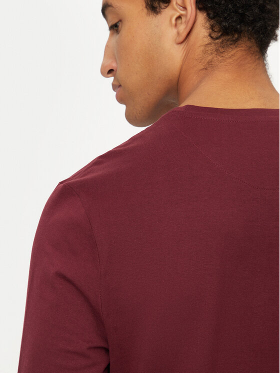 U.S. Polo Assn. U.S. Polo Assn. Longsleeve MUP2184 Czerwony Regular Fit
