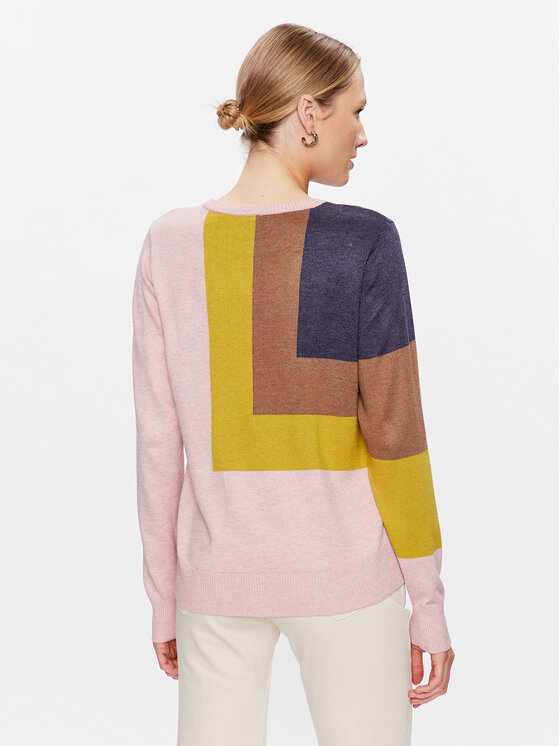 Culture Culture Πουλόβερ Annemarie 50109312 Ροζ Regular Fit