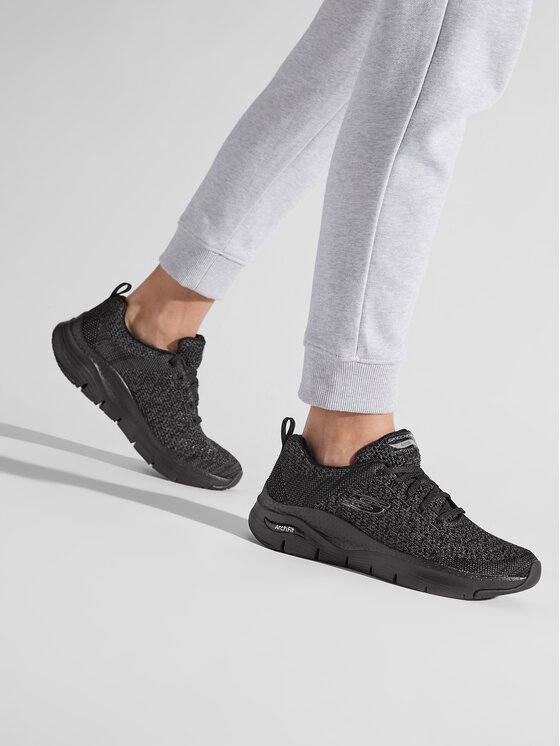 Skechers Skechers Sneakersy Infinite Adventure 149058/BBK Czarny