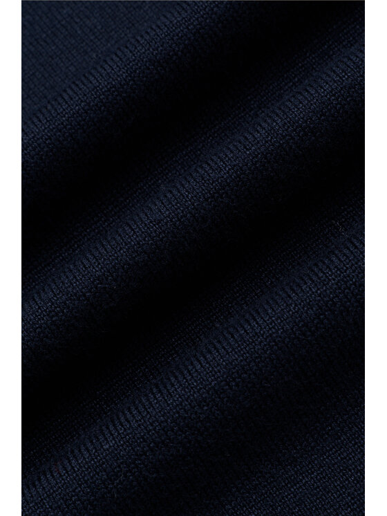 Lancerto Lancerto Polo Renato PO073126000025 Granatowy Regular Fit
