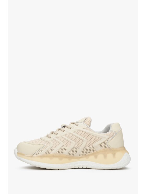 ES8 ES8 Sneakersy ER00112713 Beżowy