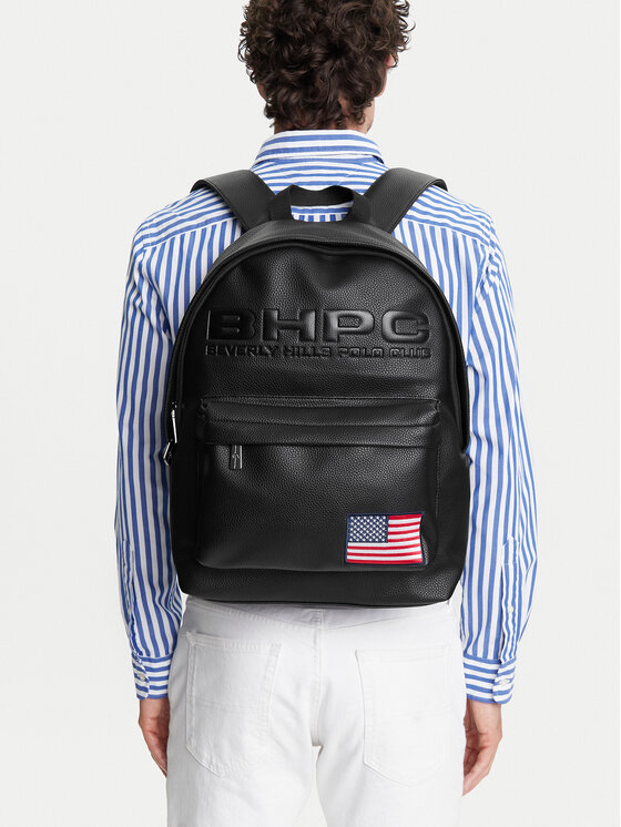 Beverly Hills Polo Club Beverly Hills Polo Club Ruksak BHPC-H-001-08 Crna
