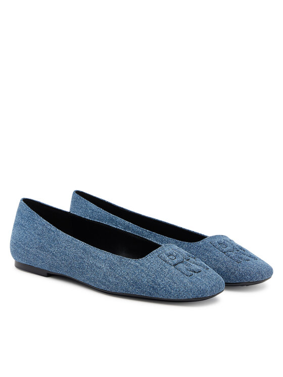 DKNY DKNY Balerini Darianne K3528914 Albastru