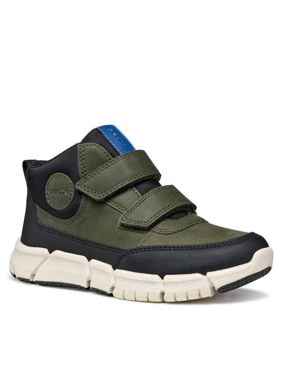 Geox Geox Trzewiki J Flexyper J569BA 0ME32 C3009 D Khaki