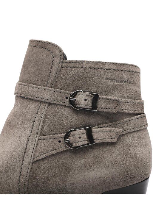 Tamaris Tamaris Polokozačky 1-25039-41 Šedá