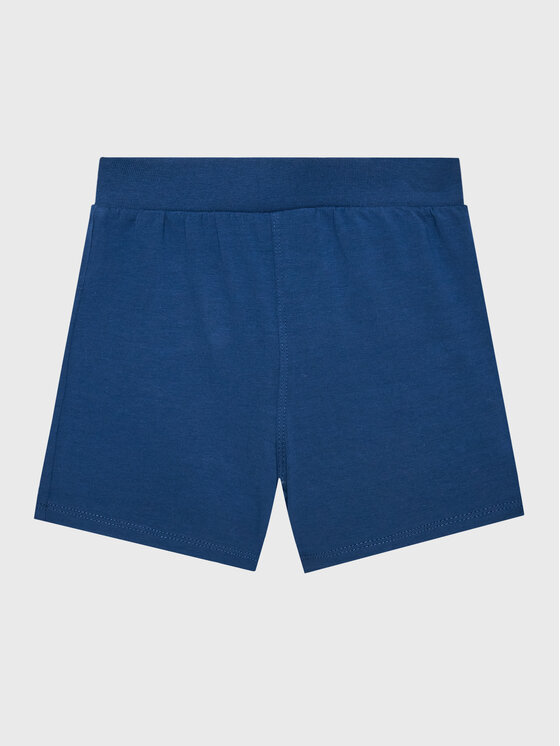 Guess Guess Sada 2 ks body a šortiek P3GG02 KAEE0 Farebná Regular Fit