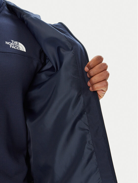 The North Face The North Face Яке за дъжд Quest DryVent™ NF0A8G0R Тъмносин Regular Fit