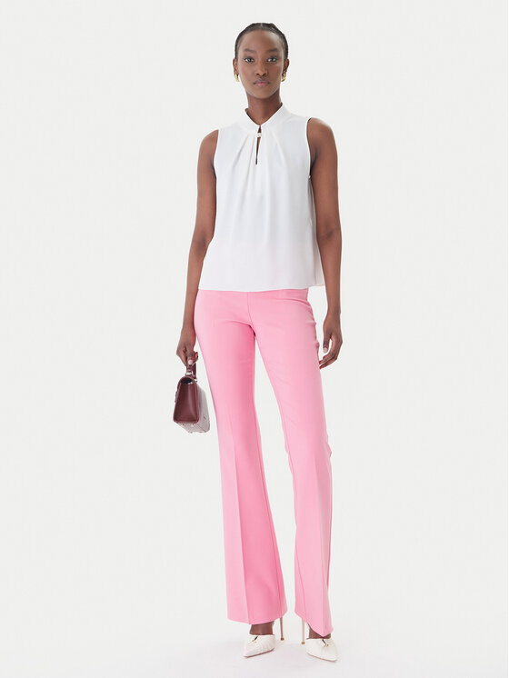 Rinascimento Rinascimento Blusa CFC0127706003 Bianco Regular Fit