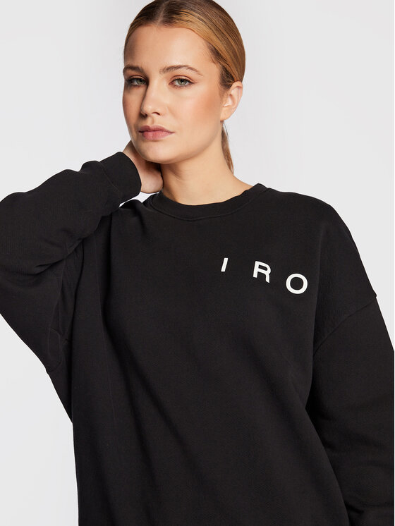 IRO IRO Felpa Meyssa AR270 Nero Regular Fit