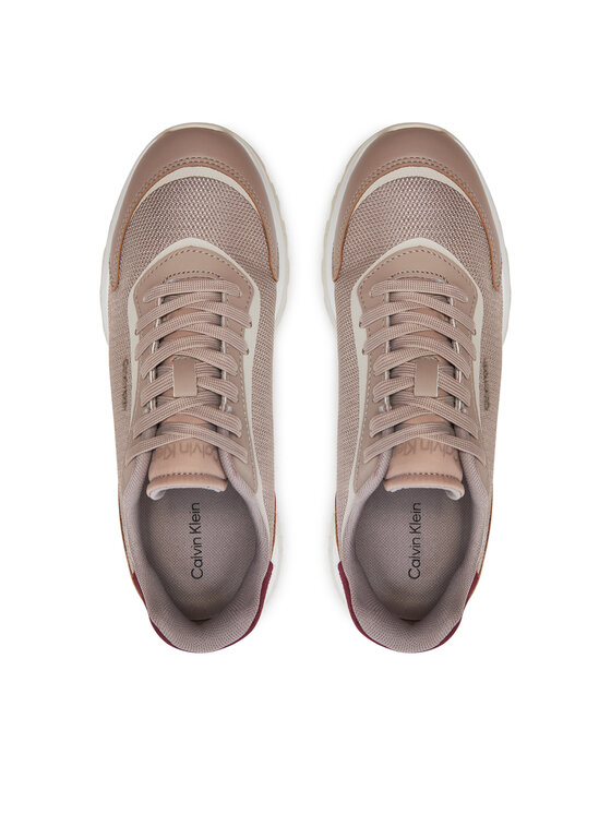 Calvin Klein Calvin Klein Superge Runner HW0HW02221 Bež