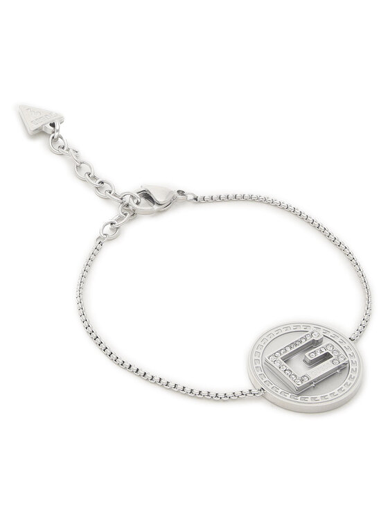 Guess Guess Náramek JUBB01 031JW Stříbrná