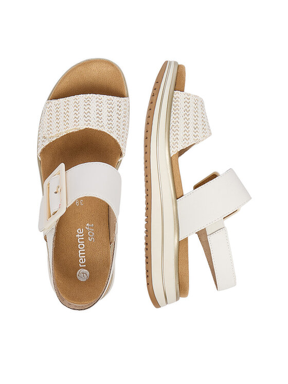 Remonte Remonte Sandali CEO-D1J53-81 Bianco