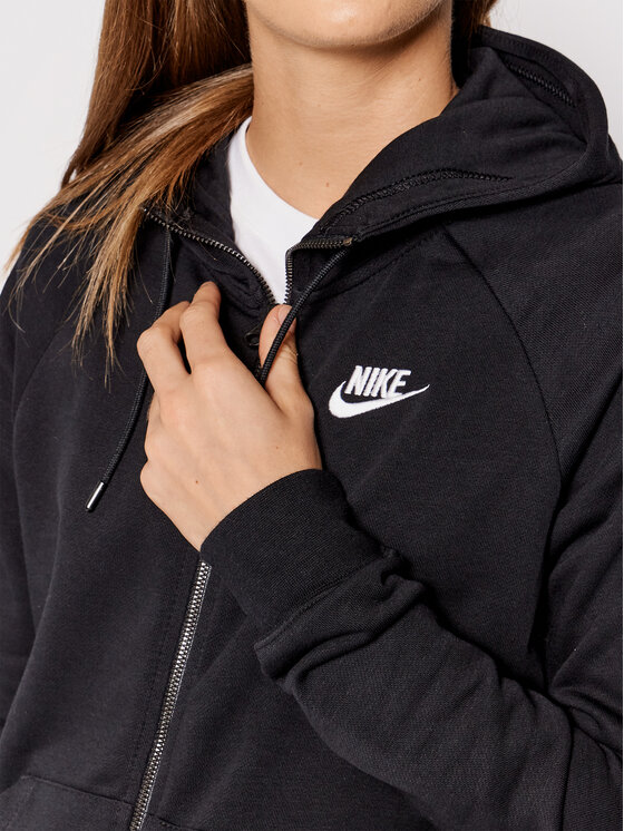 Nike Nike Bluza Sportswear Essential BV4122 Czarny Standard Fit
