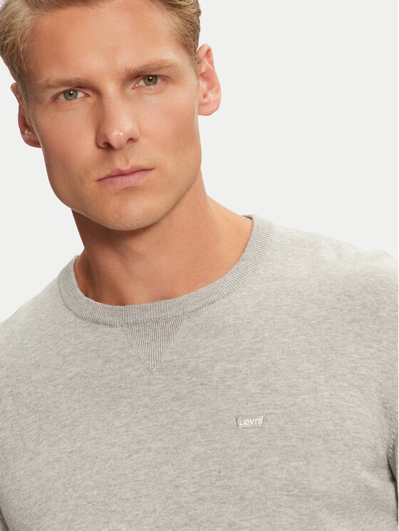 Levi's® Levi's® Sweater A7207-0000 Szürke Regular Fit