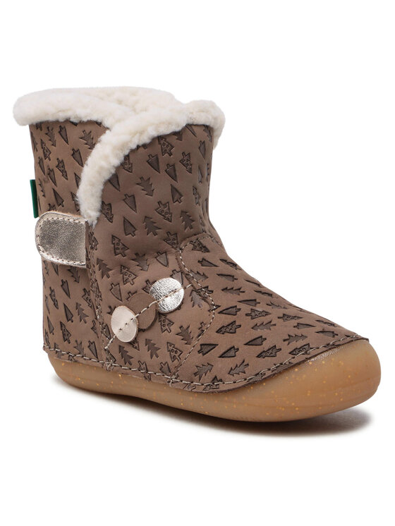 Kickers Kickers Чоботи So Windy 909740-10-12 S Бежевий