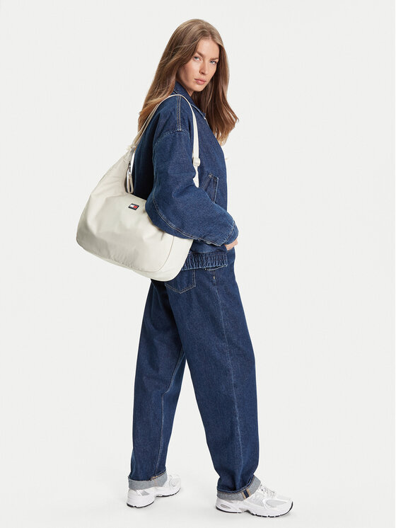 Tommy Jeans Tommy Jeans Kabelka Tjw Urban Large AW0AW17569 Béžová